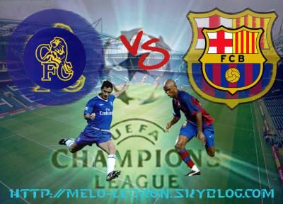 barca vs chelsea