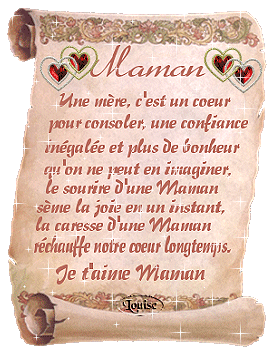 merci maman