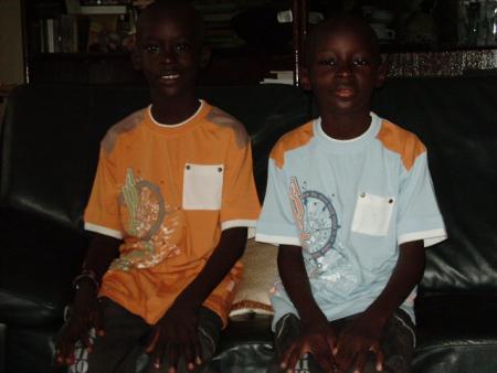 mouhamed et ibrahima